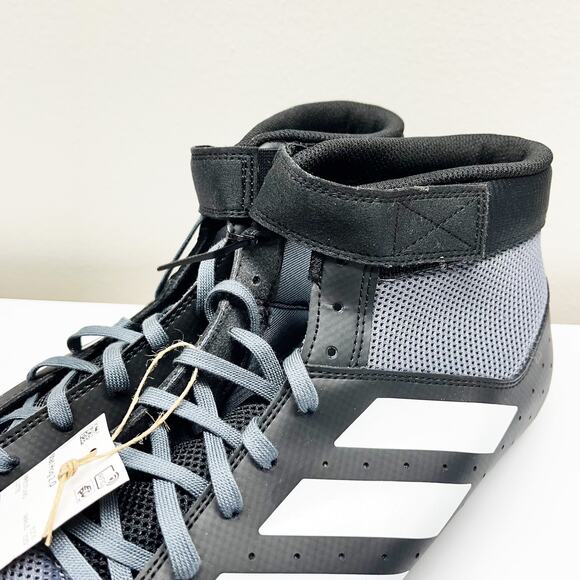 NEW Adidas Men\'s Mat Hog 2.0 Wrestling Shoes FZ5391 Size 11.5 main image 5